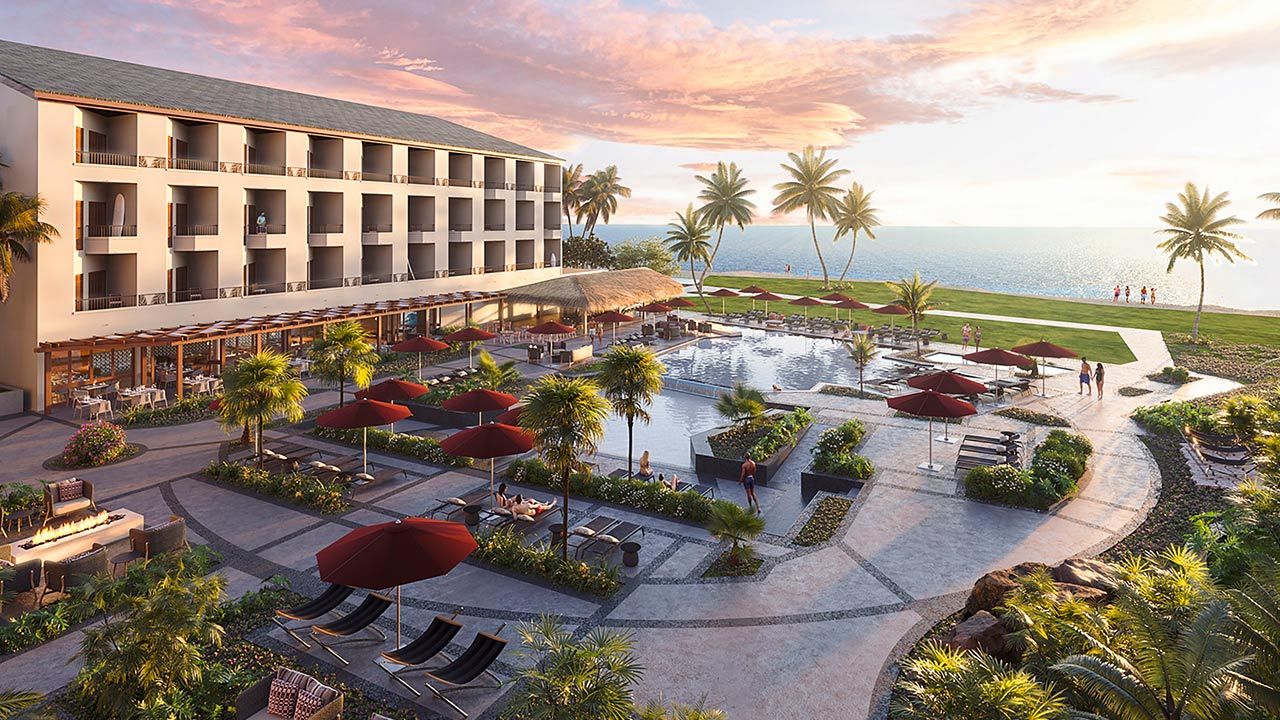 First Look Sheraton Kauai Coconut Beach Resort TravelAge West