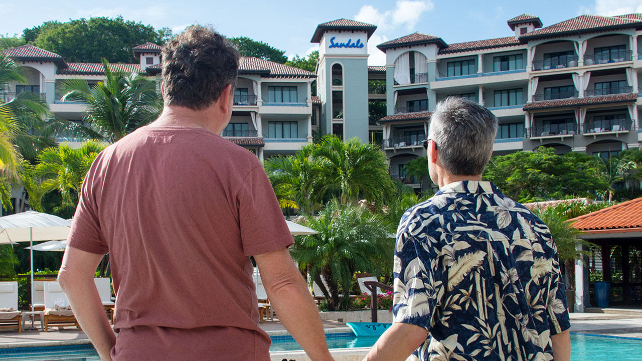 Visiting a Sandals Resort as an LGBT Couple TravelAge West pic pic