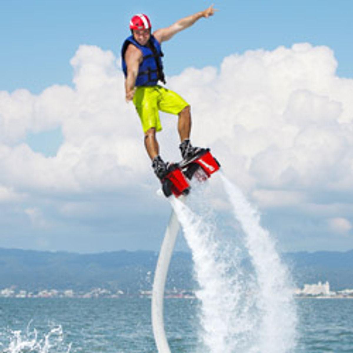 Flyboarding at Grand Velas Riviera Nayarit TravelAge West