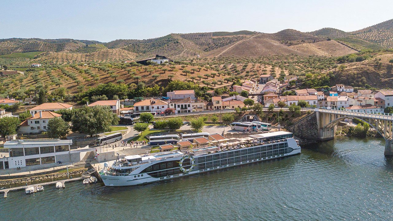 Tauck’s New Douro River Ship, Andorinha, Sets Sail in Portugal