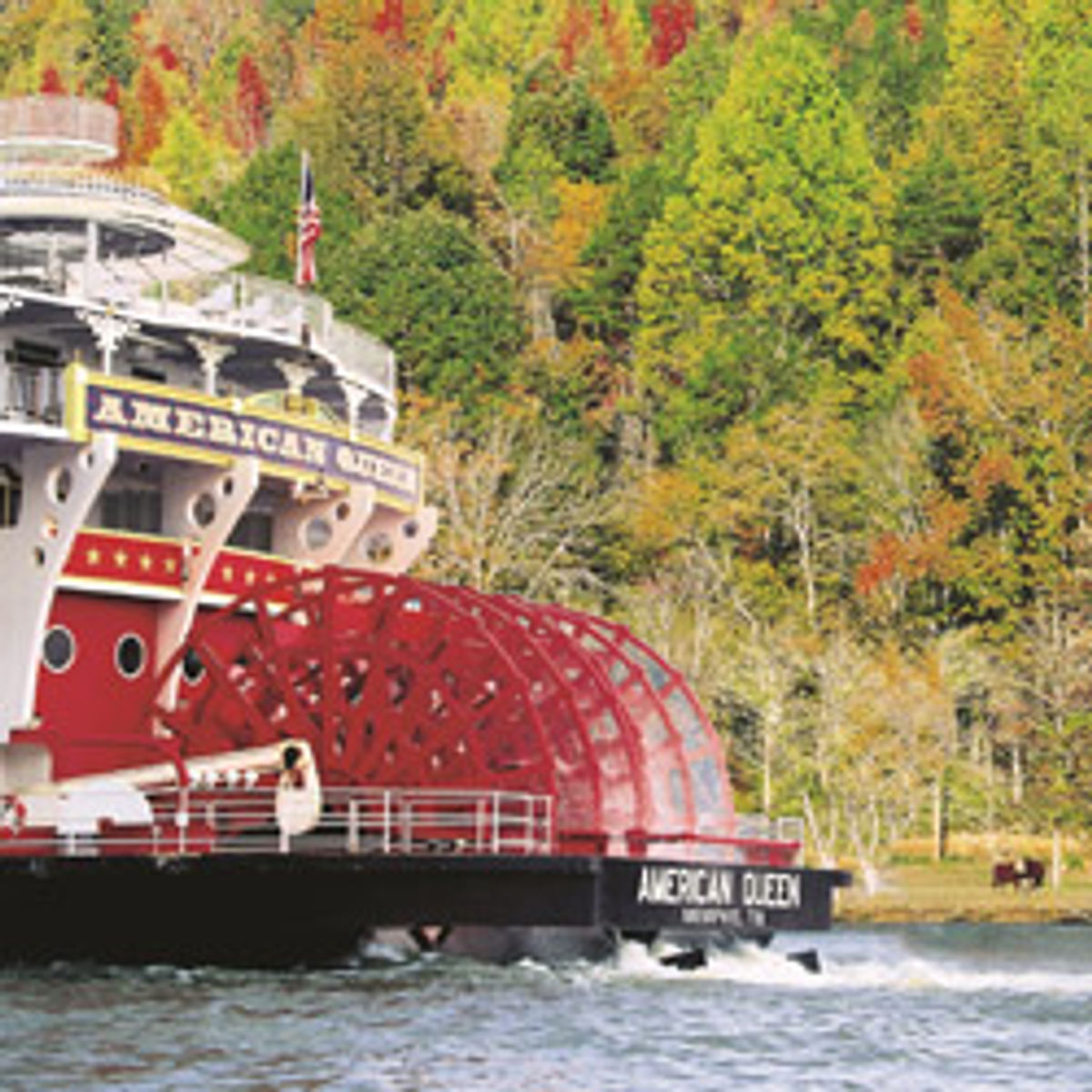 Fall Foliage River Cruising TravelAge West