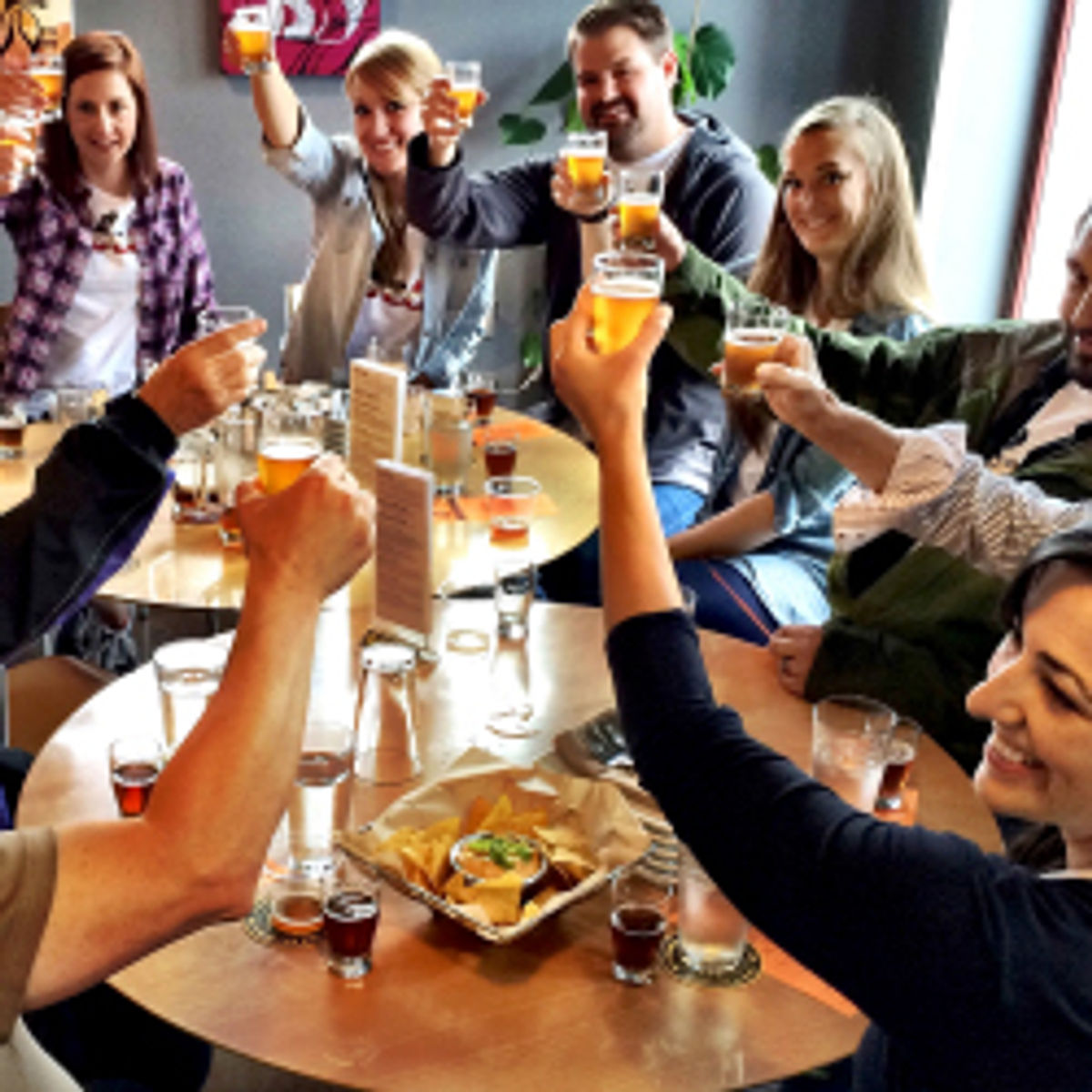Drinking Craft Beer in Anchorage With Big Swig Tours TravelAge West