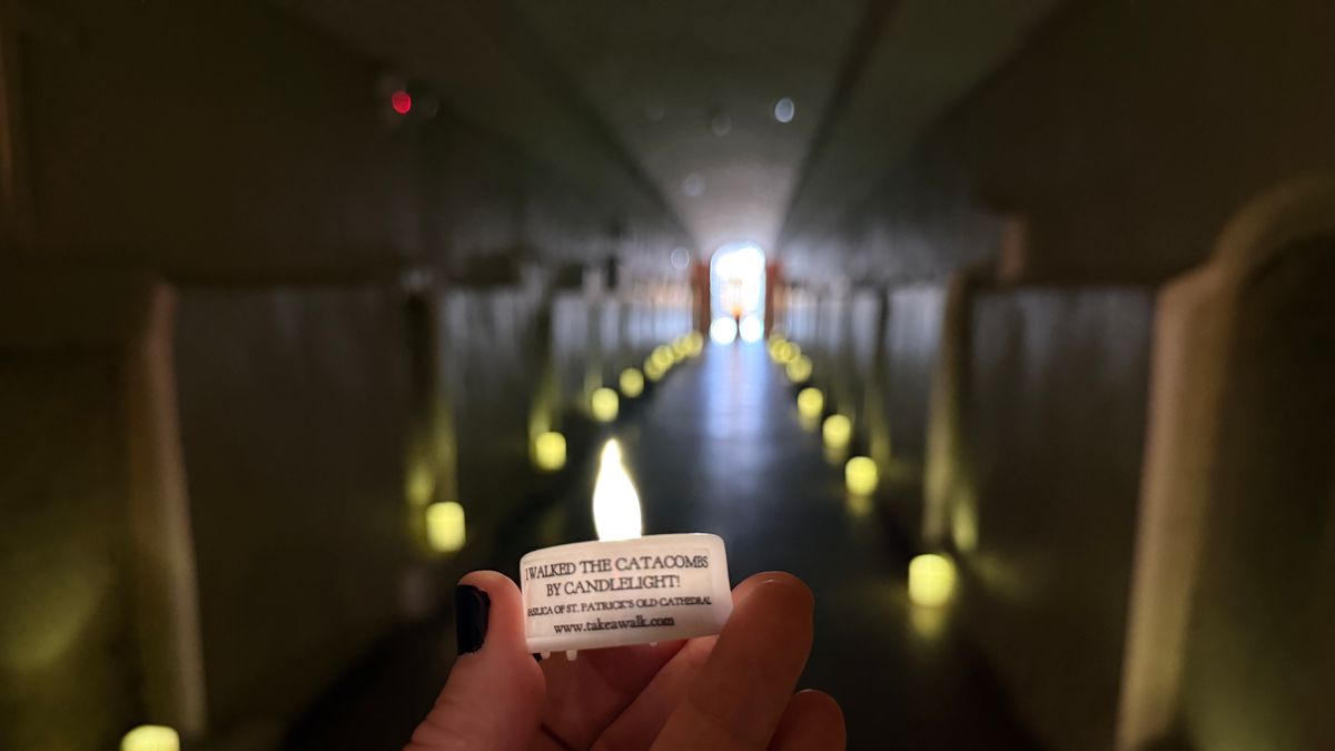 Review: Catacombs by Candlelight, a Unique New York City Tour