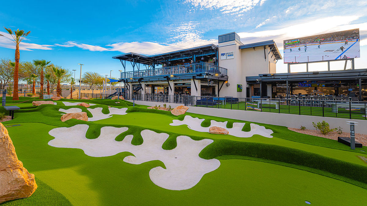 5 Must-Visit Golf Entertainment Venues in Las Vegas