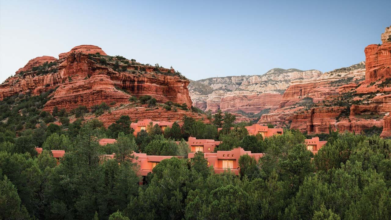 Sedona Resort Christmas 2022 3 New Or Renovated Hotels In Sedona For Active Clients | Travelage West
