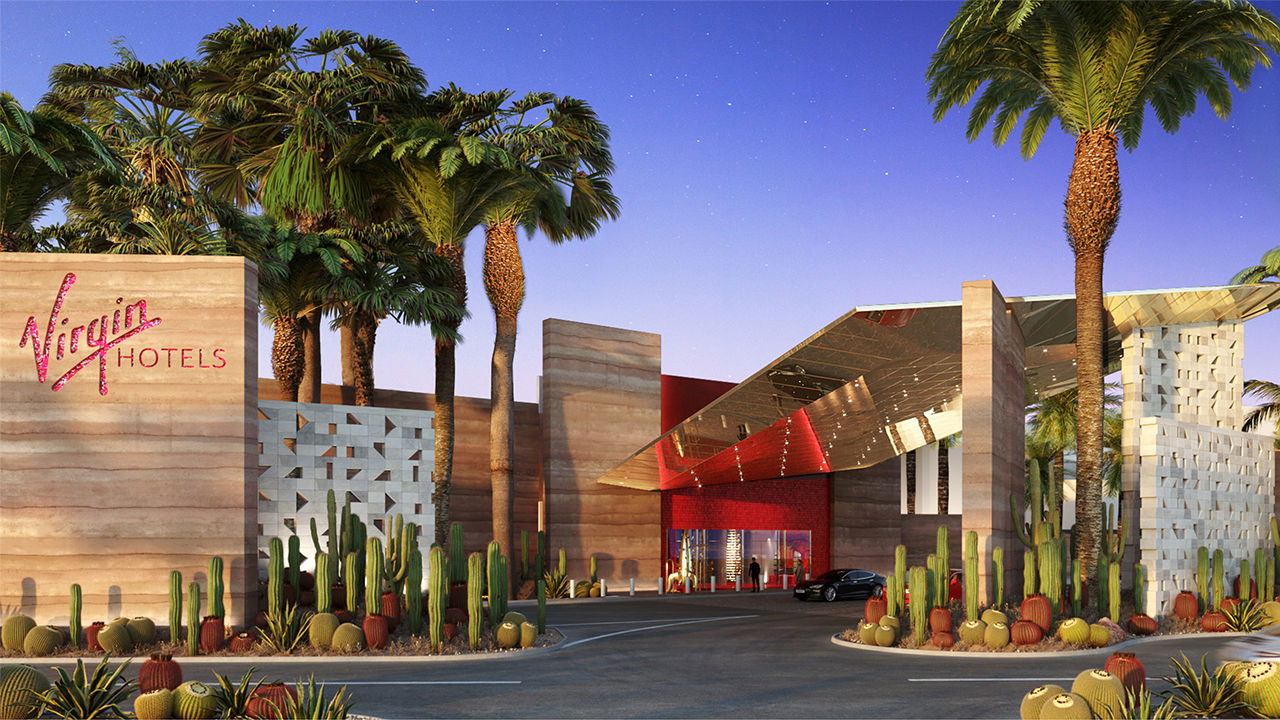 An Inside Look at the New Virgin Hotels Las Vegas TravelAge West