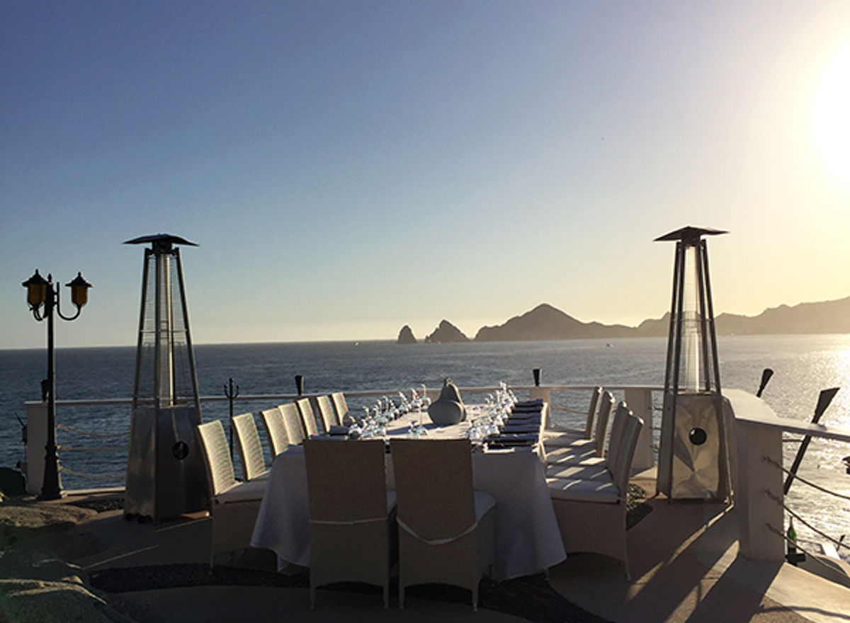Been There, Do This Dining at Sunset Da Mona Lisa in Los Cabos
