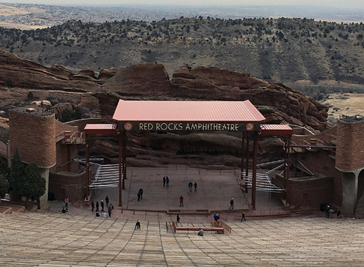 Been There, Do This: Red Rocks Amphitheatre in Morrison, Colorado