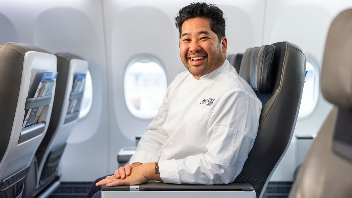 Alaska Airlines Partners With Chef Brandon Jew for Exclusive First Class Menu