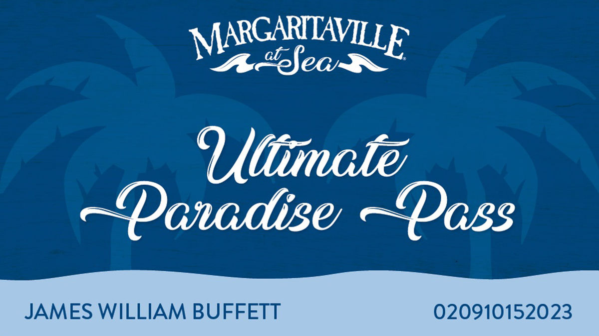 Margaritaville at Sea Enhances its Paradise Ship and Debuts Season Pass
