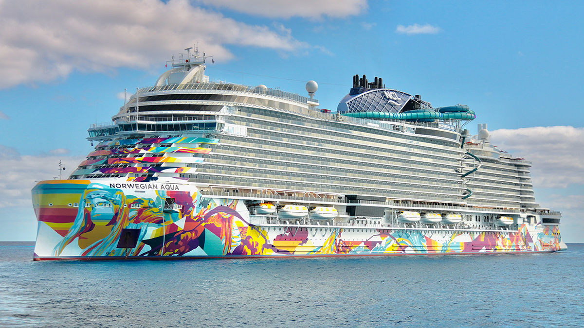 Review: Norwegian Aqua | TravelAge West