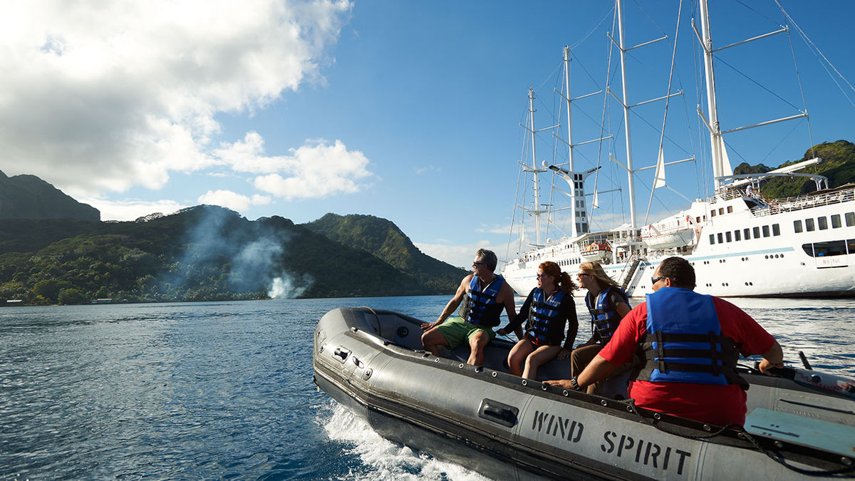 Review Windstar Cruises’ Dreams of Tahiti Sailing Onboard Wind Spirit