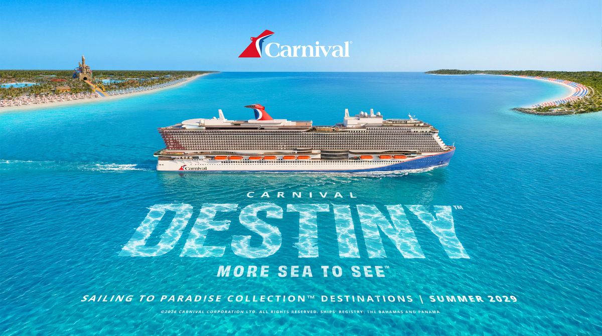 Preview: Carnival Cruise Line’s Carnival Destiny