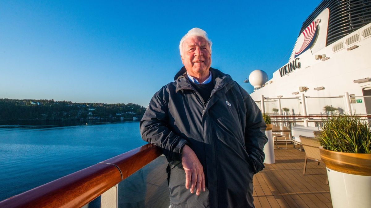 Exclusive Viking Chairman and CEO Torstein Hagen on Viking’s Completed