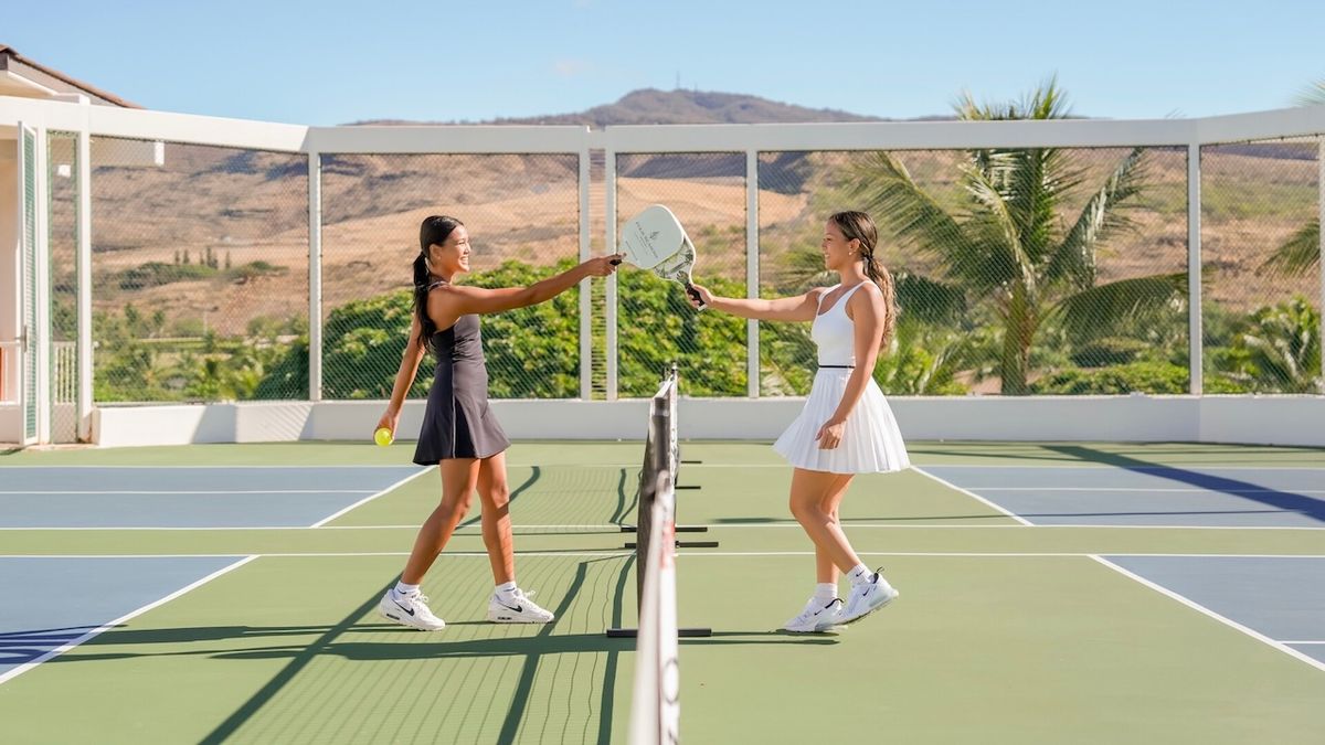 Pickleball's Popularity Is Soaring — Here's How to Include it on a Travel Itinerary