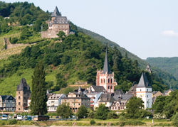 Castles along Rhine Valley // (c) Uniworld