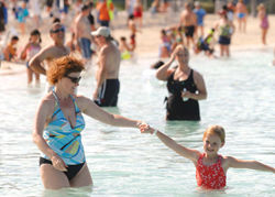 Disney’s Castaway Cay was Wallerstein’s favorite port. // (c) Disney