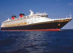 Disney Cruise Line Bound For Alaska: Disney Wonder // © 2009 Disney
