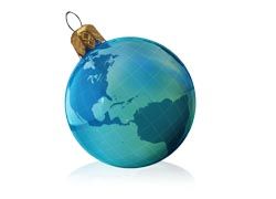 European Waterways Christmas Globe // © 2011 Thinkstock