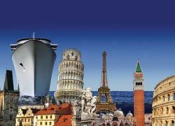 Cruise lines offer onboard entertainment for families. // © 2012 Thinkstock; Shutter Stock; Carnival Cruise Line; Crystal Cruises