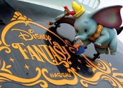 The stern of the Fantasy // © 2012 Disney