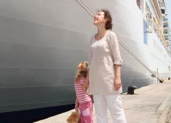 Agents can help families choose the best cabin configurations for their group. // © 2012 Disney Cruise Line Agents can help families choose the best cabin configurations for their group. // © 2012 Disney Cruise Line