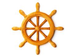 Cruise Ships Wheel // © 2012 Thinkstock Cruise Ships Wheel // © 2012 Thinkstock