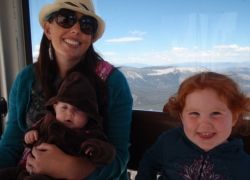 Family Fun in Mammoth // (c) Janeen Christoff, 2009