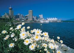 Vancouver is a great option for families, especially in spring and summer. // © 2009 Tourism Vancouver/Josef Hanus