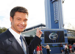 Ryan Seacrest at The American Idol Experience at Walt Disney World’s Hollywood Studios //© Disney
