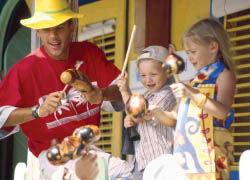 The kids’ club at Club Med Punta Cana keeps little ones entertained.//© Club Med