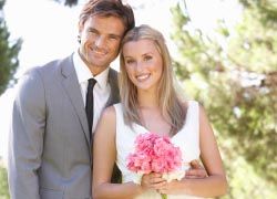 Destination weddings are becoming increasingly popular with families.// © 2011 Monkey Business Images