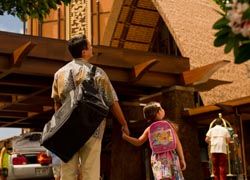 Aulani,a Disney Resort & Spa opened last month // © 2011 Aulani, Oahu