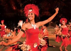 The Polynesian Cultural Center features the show “Ha: Breath of Life.”  // © 2012 Polynesian Cultural Center