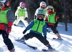 Children have new places to explore by ski in Vail, Colo. // © 2012 Four Seasons Hotels and Resorts