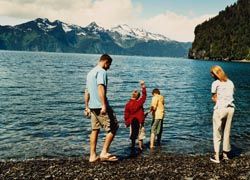Alaska's natural beauty makes for great memories. // © 2010 Royal Caribbean International
