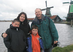 A visit to Amsterdam isn’t complete without a stop at the Zaanse Schans to see the windmills. // (c) Michelle Rosenberg