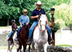 Rocking Horse Ranch in New York offers families a taste of the West. // © 2012 Rocking Horse Ranch Rocking Horse Ranch in New York offers families a taste of the West. // © 2012 Rocking Horse Ranch