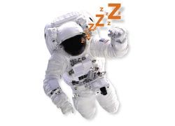 Astronaut in spacesuit // © 2012 Thinkstock