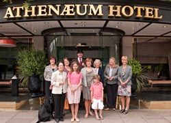The Athenaeum’s new nannies are ready to watch your kids. // © 2010 The thenaeum hotel