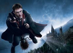 A Harry Potter-themed land will open soon at the Universal Orlando Resort.// (C) 2010 Universal Studios