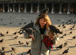 Venice, Italy, is just one of many destinations where Trafalgar offers complete Family Experiences. // (C) 2010 Colleen Bradley