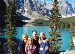 Collette Vacations: Families can travel to Canadawith Collette. // © 2011 collette vacations