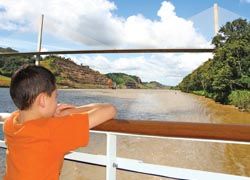 Collette has added a Panama Family Adventure for 2012. // © 2011 Collette Family Vacations Collette has added a Panama Family Adventure for 2012. // © 2011 Collette Family Vacations