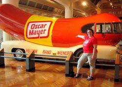 A Side of History: The Oscar Meyer Wienermobile // © 2010 Dave Hogg