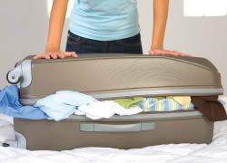 Packing for a Family Vacation: //©istockphoto