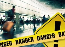 State Department warnings need to be communicated to clients — especially those traveling with families. // © 2010 Alija