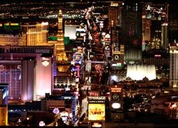 The Las VegasStrip. // © 2011 LAS VEGAS NEWS BUREAU