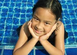 Kids just want to have fun in the resort’s pool. // © 2012 Thinkstock