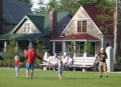 Vacation home rentals are one of the fastest-growing lodging options for families. // © 2010 Seabrook Cottage Rentals (Seabrook, WA)